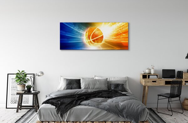 Tablouri canvas lumini de fotbal de vacanță