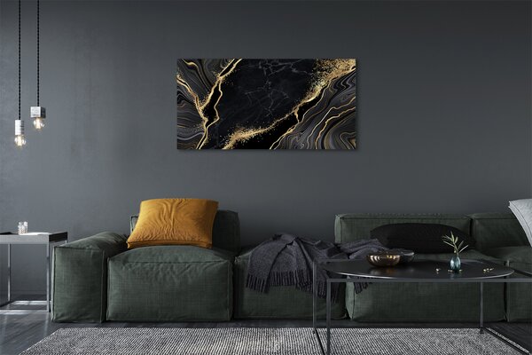 Tablouri canvas Marmura abstractizare piatra