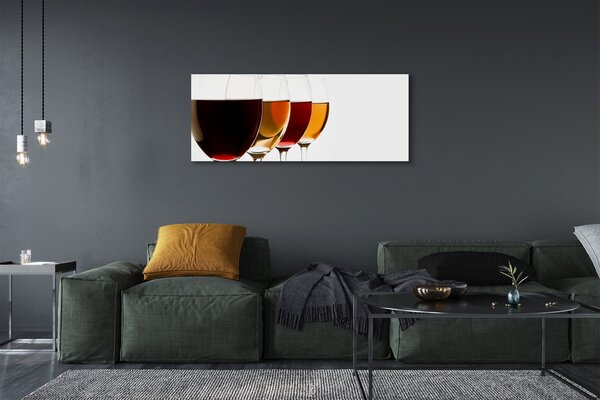 Tablouri canvas pahare de vin
