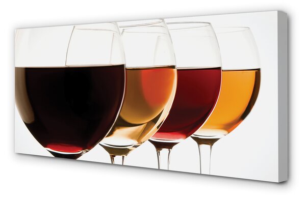 Tablouri canvas pahare de vin