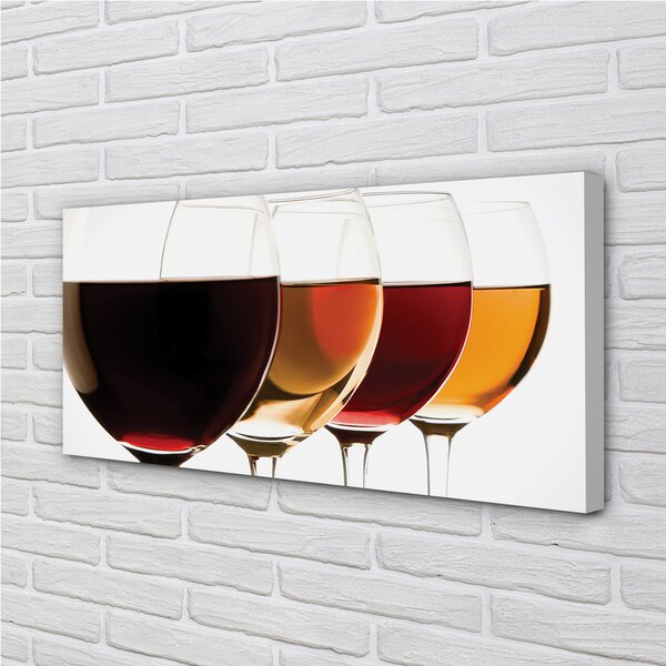Tablouri canvas pahare de vin