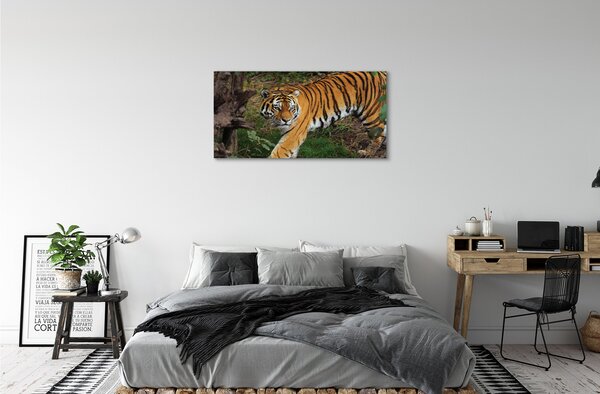 Tablouri canvas Woods tigru