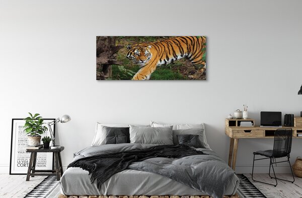 Tablouri canvas Woods tigru