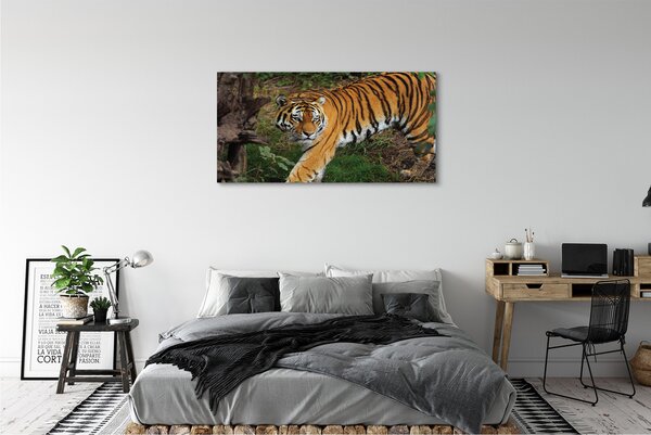 Tablouri canvas Woods tigru