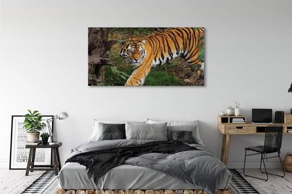 Tablouri canvas Woods tigru