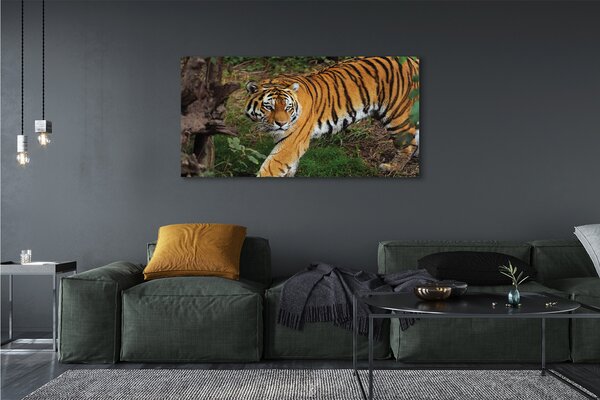Tablouri canvas Woods tigru
