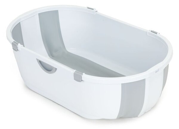Scaun de toaletă pentru copii cu trepte - galben