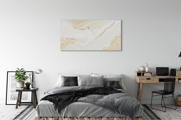 Tablouri canvas pete de piatră din marmură