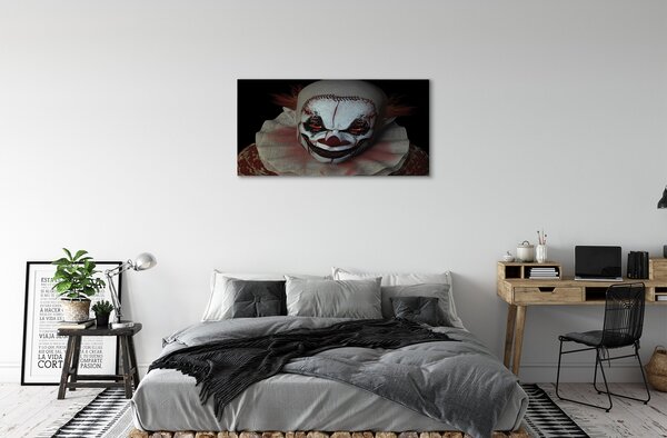 Tablouri canvas clovn infricosator