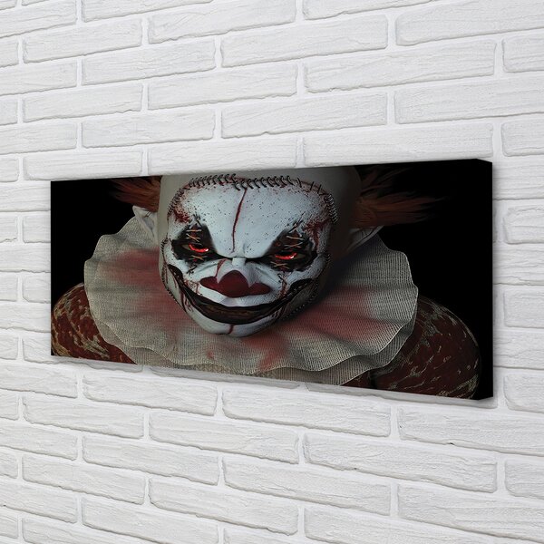 Tablouri canvas clovn infricosator