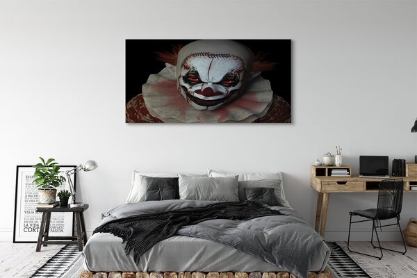 Tablouri canvas clovn infricosator