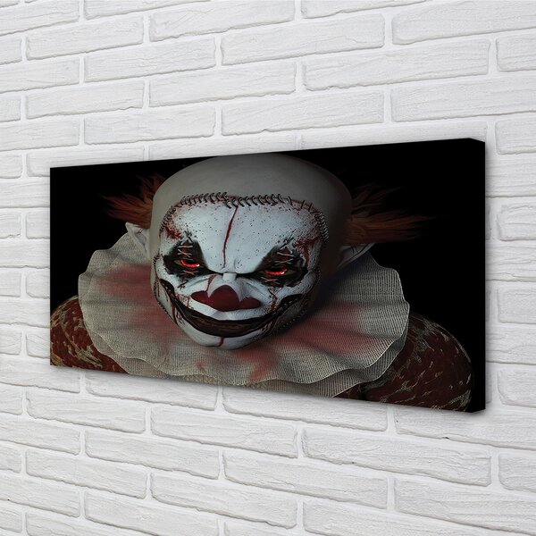 Tablouri canvas clovn infricosator