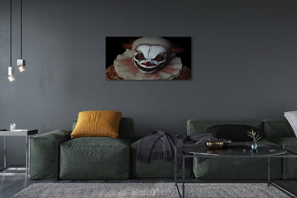 Tablouri canvas clovn infricosator