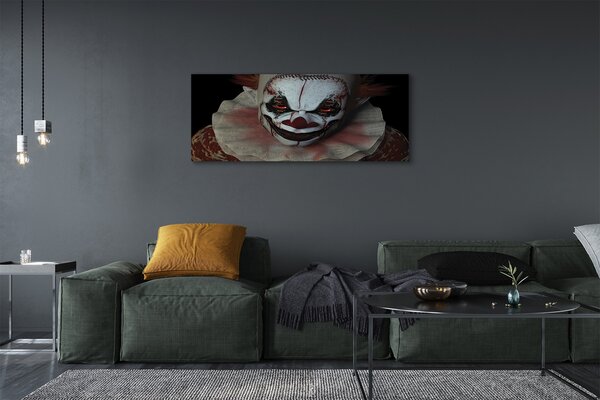 Tablouri canvas clovn infricosator
