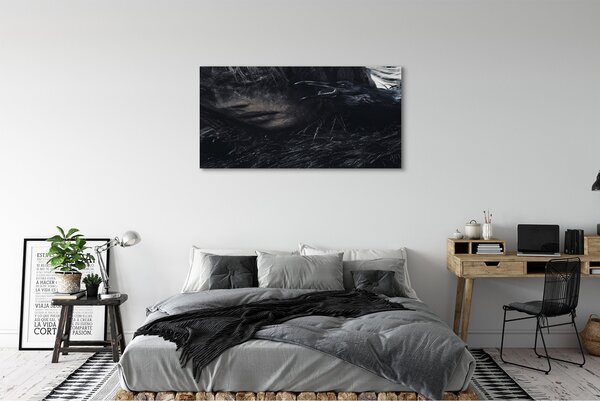 Tablouri canvas figura umbră