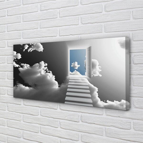 Tablouri canvas usa Sky scara