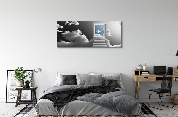 Tablouri canvas usa Sky scara