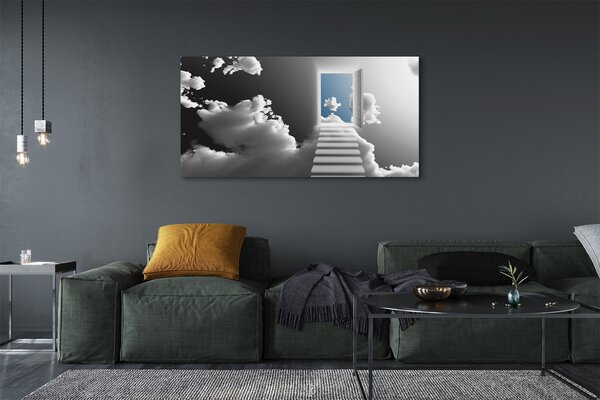 Tablouri canvas usa Sky scara