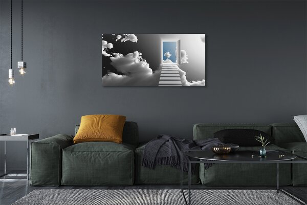 Tablouri canvas usa Sky scara
