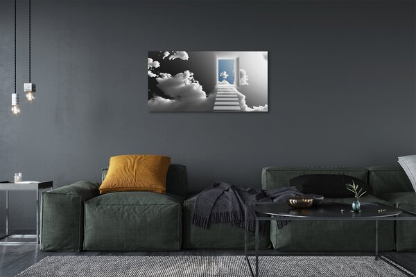 Tablouri canvas usa Sky scara