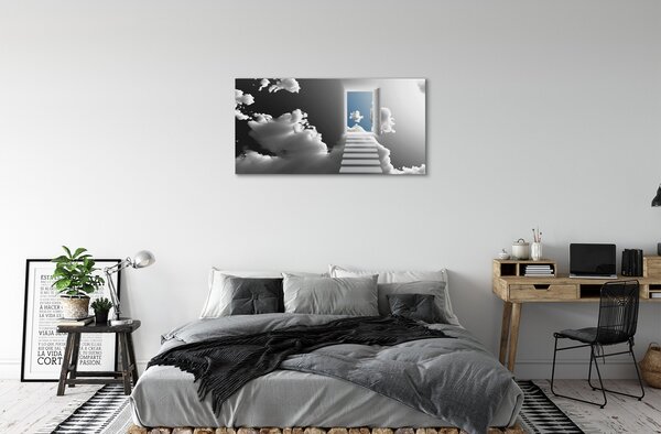 Tablouri canvas usa Sky scara