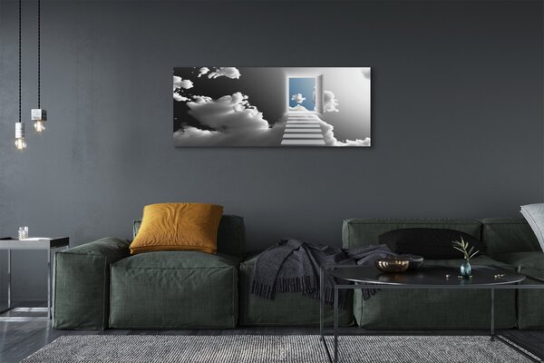Tablouri canvas usa Sky scara