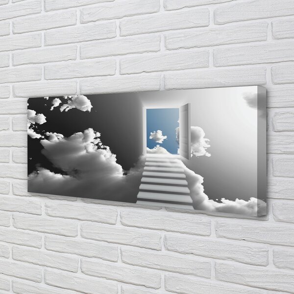 Tablouri canvas usa Sky scara