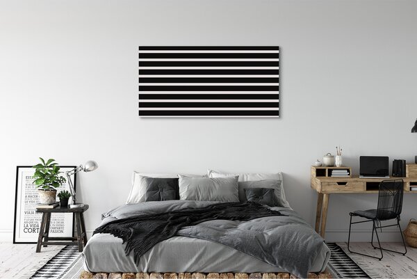 Tablouri canvas dungi negre regulate