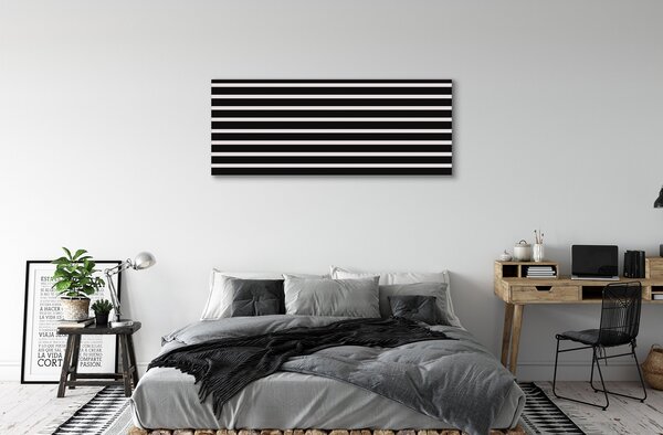 Tablouri canvas dungi negre regulate