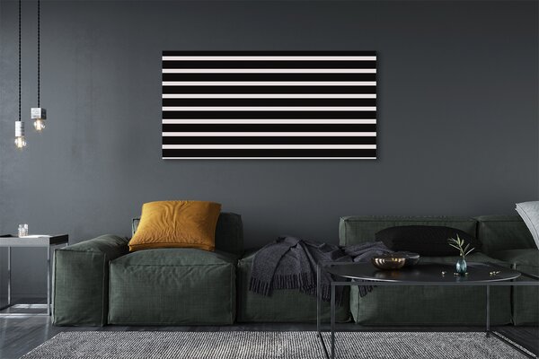 Tablouri canvas dungi negre regulate