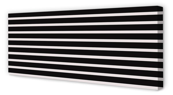 Tablouri canvas dungi negre regulate