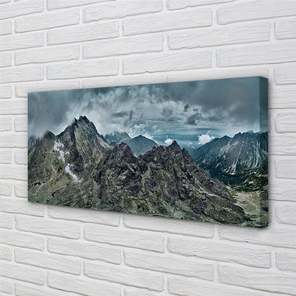 Tablouri canvas rocă de munte