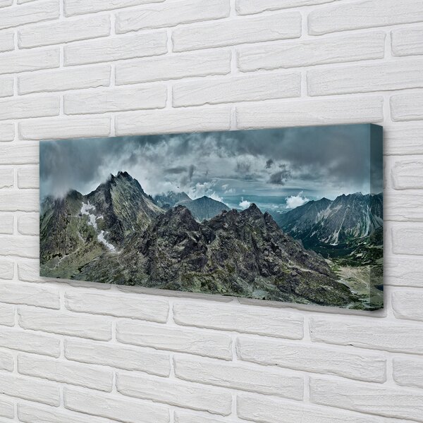 Tablouri canvas rocă de munte