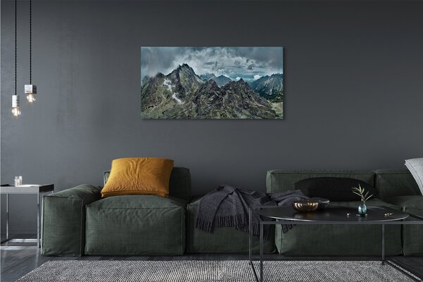 Tablouri canvas rocă de munte