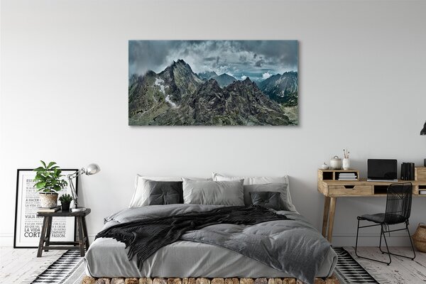 Tablouri canvas rocă de munte