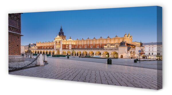 Tablouri canvas Sala de Cracovia Sunset