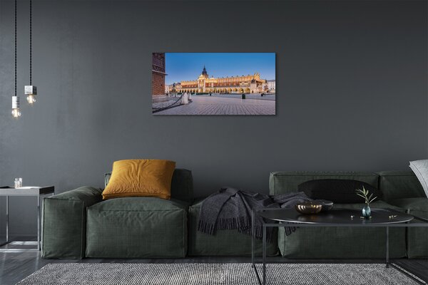 Tablouri canvas Sala de Cracovia Sunset