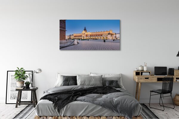 Tablouri canvas Sala de Cracovia Sunset