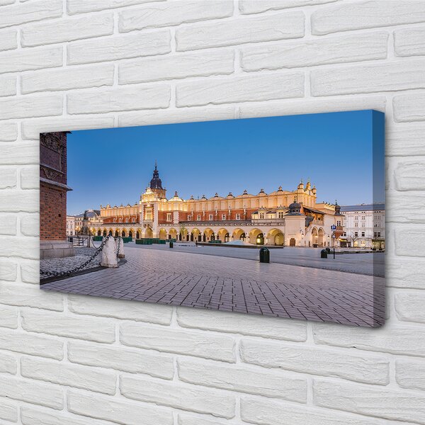 Tablouri canvas Sala de Cracovia Sunset