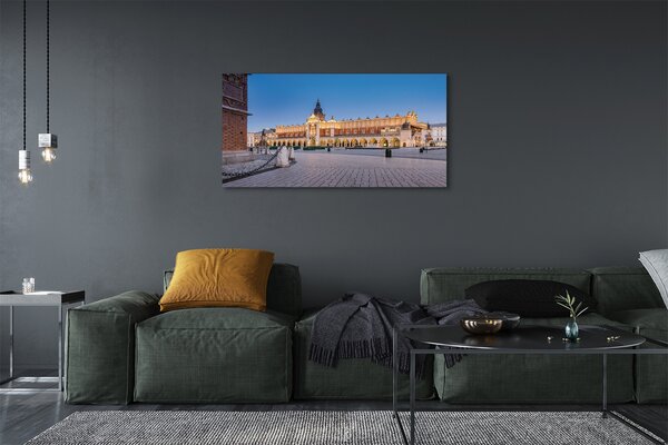 Tablouri canvas Sala de Cracovia Sunset