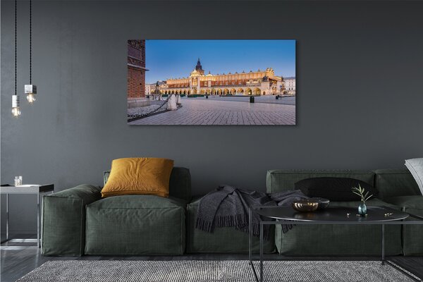 Tablouri canvas Sala de Cracovia Sunset