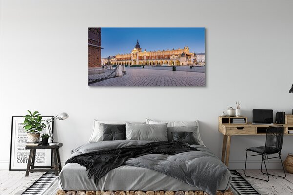Tablouri canvas Sala de Cracovia Sunset
