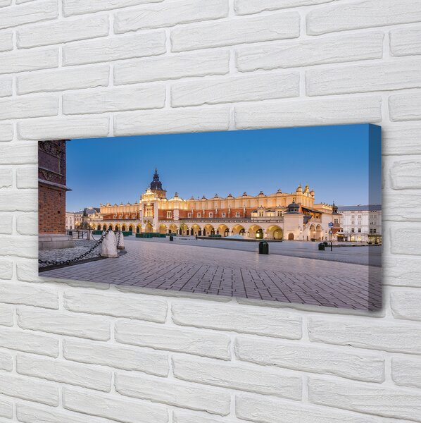 Tablouri canvas Sala de Cracovia Sunset