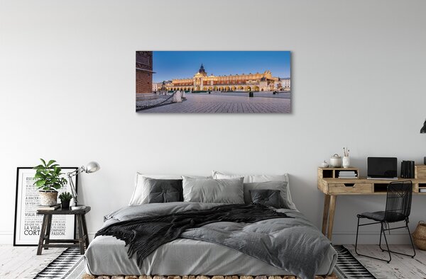 Tablouri canvas Sala de Cracovia Sunset