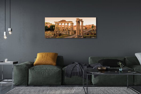 Tablouri canvas Roma Forumul Roman Sunrise