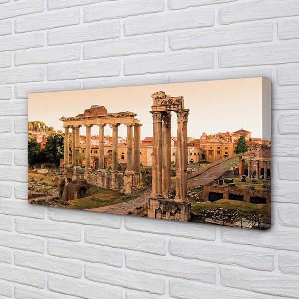 Tablouri canvas Roma Forumul Roman Sunrise