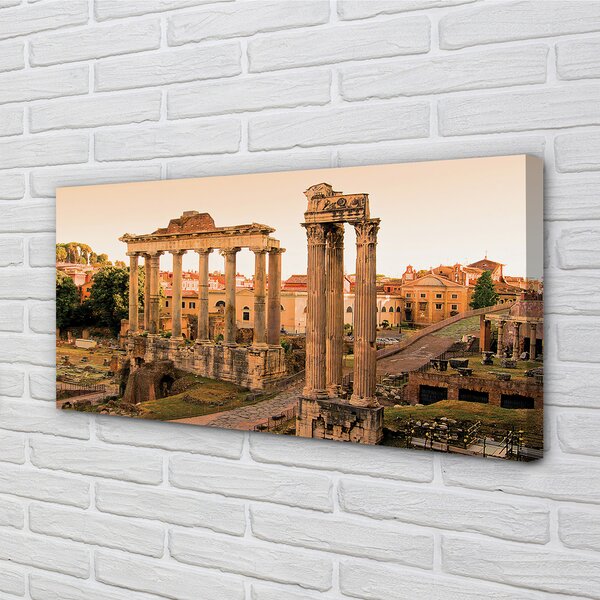 Tablouri canvas Roma Forumul Roman Sunrise