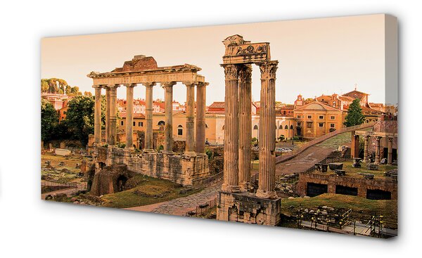 Tablouri canvas Roma Forumul Roman Sunrise