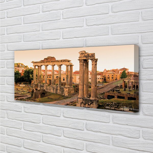 Tablouri canvas Roma Forumul Roman Sunrise