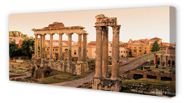 Tablouri canvas Roma Forumul Roman Sunrise